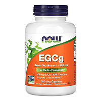 Экстракт зеленого чая NOW EGCg 400 mg (180 вега-капс)