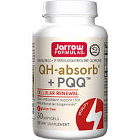 Витамины и минералы Jarrow Formulas Ubiquinol QH-Absorb + PQQ, 30 капсул CN8238 SP