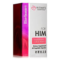 Стимулятор тестостерона Bluebonnet Intimate Essentials For Him Testosterone & Libido Boost, 60 вегакапсул