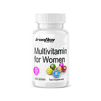 Витамины и минералы IronFlex Multivitamin for Woman, 100 таблеток CN5754 SP