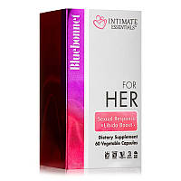 Натуральная добавка Bluebonnet Intimate Essentials For Her Sexual Response & Libido Boost, 60 вегакапсул