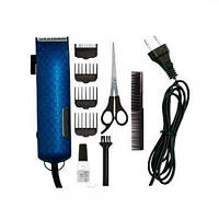 Професійна машинка для стриження тварин із насадками, тример із гіпоалергенними лезами для котів собак