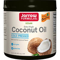 Заменитель питания Jarrow Formulas Organic Extra Virgin Coconut Oil, 454 грамм CN8228 SP