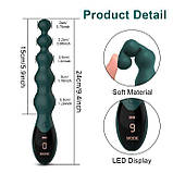 Анальний вібратор MasterBall, фото 4