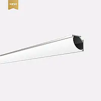 LED-профиль угловой BG1616 с экраном, 2.5м