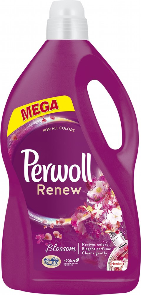 Гель для прання Perwoll "Renew & Blossom" Відновлення та аромат (3740мл.)