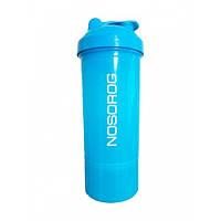 Шейкер Nosorog Smart Shake 2-х компонентный, 350 мл, Blue CN10527 SP