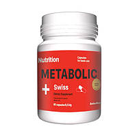 Витамины и минералы EntherMeal Metabolic Swiss, 60 капсул CN7552 SP