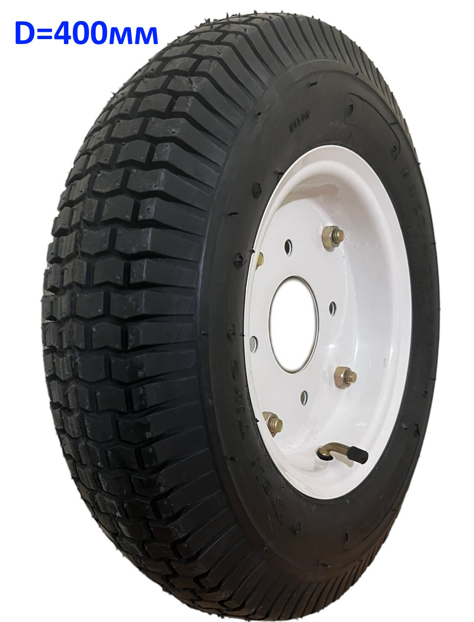 Колесо 4.00-8, скат "Delitire" Індонезія
