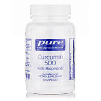 Натуральная добавка Pure Encapsulations Curcumin with BioPerine, 60 капсул CN8094 SP