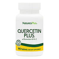 Натуральная добавка Natures Plus Quercetin Plus, 90 таблеток CN11739 SP