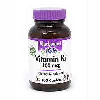 Витамины и минералы Bluebonnet Vitamin К2 100 mcg, 100 капсул CN5200 SP