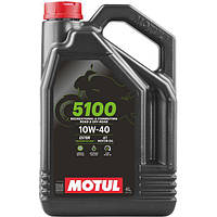 Motul 5100 4T 10W-40 4л (836541/104068) Напівсинтетична моторна олива для 4-тактних двигунів мотоциклів