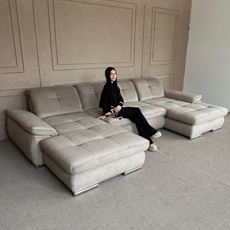 Диван п-подібний новий диван Німеччина, фото 1