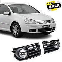 Противотуманки для Volkswagen Golf 5 2003-2008 (2 шт, Галоген), Противотуманные фары для Volkswagen Golf 5