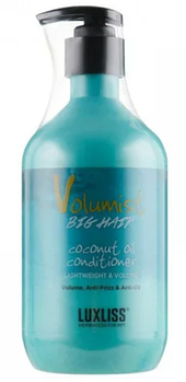 Кондиціонер для об'єму тонкого волосся Luxliss Volumist Coconut Oil Shampoo 500мл