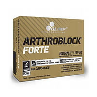 Препарат для суглобів та зв'язок Olimp Arthroblock Forte Sport Edition, 60 капсул CN5910 SP