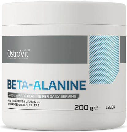 Бета-аланін OstroVit Beta-Alanine 200 г, фото 1