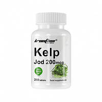 Витамины и минералы IronFlex Kelp Jod 200 mсg, 250 таблеток CN12195 SP