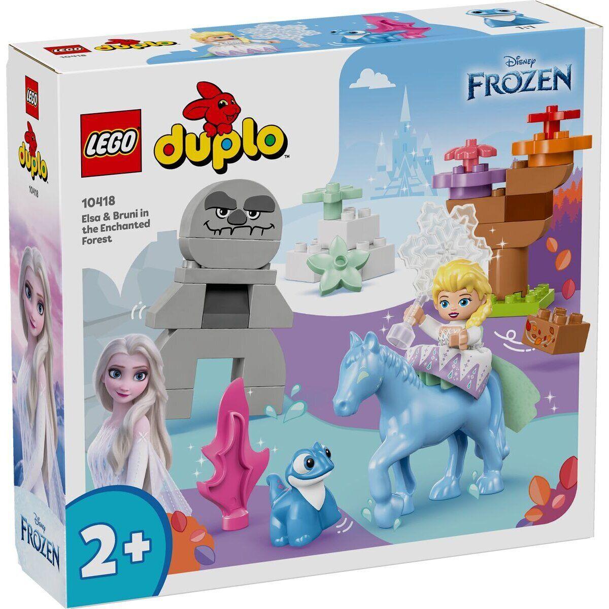 Lego Duplo Ельза та Бруні в зачарованому лісі 10418, фото 1
