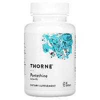 Витамины и минералы Thorne Pantethine, 60 капсул CN13866 SP