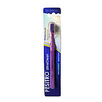 Детская зубная щетка Pesitro Prime Ultra Soft 7680 от 7 до 12 лет (фиолетовая) , 1 шт
