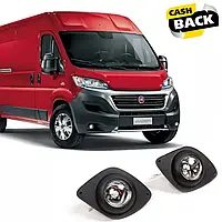 Противотуманки для Fiat Ducato 2006-2024 (2 шт, LED), Противотуманные фары для Fiat Ducato