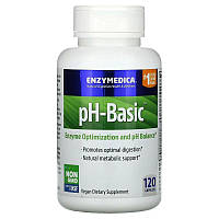 Натуральная добавка Enzymedica pH-Basic, 30 капсул CN7661 SP