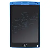 Детский графический планшет Semi LCD Writing Tablet для рисования 8.5-дюймовый с пером, Blue CN13301 SP