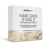 Витамины и минералы Biotech Hair, Skin & Nails, 54 капсул CN12899 SP