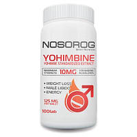 Стимулятор тестостерона Nosorog Yohimbine, 100 таблеток CN9313 SP