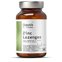 Витамины и минералы OstroVit Pharma Zinc Lozenges, 90 таблеток CN6244 SP