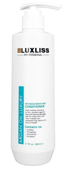 Зволожувальний аргановий кондиціонер Luxliss Argan Oil Luxury Moisture Conditioner 200 мл