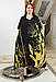 Турецьке довге літнє плаття Pompadur, великі розміри 54-64, фото 5