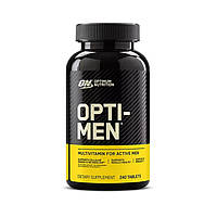 Витамины и минералы Optimum Opti-Men, 240 таблеток CN1551 SP