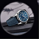 Механічний водонепроникний (10ATM) годинник з автопідзаводом Pagani Design PD-1778 Blue, фото 3