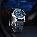 Механічний водонепроникний (10ATM) годинник з автопідзаводом Pagani Design PD-1778 Blue, фото 4