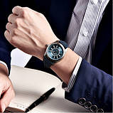 Механічний водонепроникний (10ATM) годинник з автопідзаводом Pagani Design PD-1778 Blue, фото 6