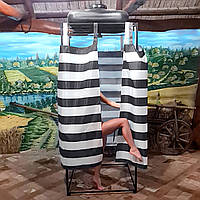 Душ літній для дачі та саду, переносний душ, душова кабінка на вулицю з баком.