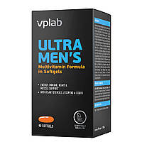 Витамины и минералы VPLab Ultra Men's Multivitamin Formula, 90 капсул CN14188 SP