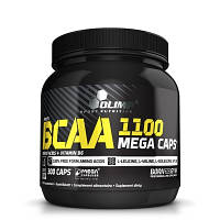 Аминокислота BCAA Olimp BCAA 1100 Mega Caps, 300 капсул CN271 SP