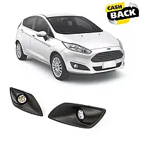 Противотуманки для Ford Fiesta 2009-2013 (2 шт, LED), Противотуманные фары для Ford Fiesta