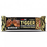 Батончик Amix Nutrition Tigger Choco Crunchy Protein Bar, 60 грамм Тройной брауни CN13854-2 SP