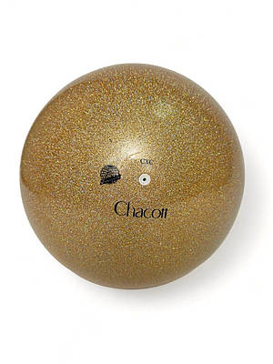 Гімнастичний м'яч Chacott Practice Jewelry 18.5 cm цв. Gold FIG Art.