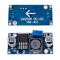 Регульований step-down модуль живлення на LM2596 S-DIY-0302