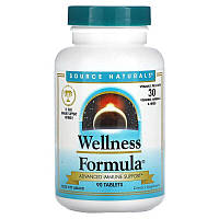 Натуральная добавка Source Naturals Wellness Formula Herbal Defense Complex, 90 таблеток CN13623 SP