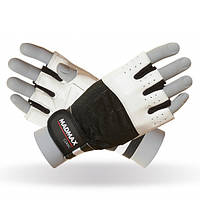 Перчатки для фитнеса MAD MAX Classic MFG 248, White XXL CN3433-5 SP