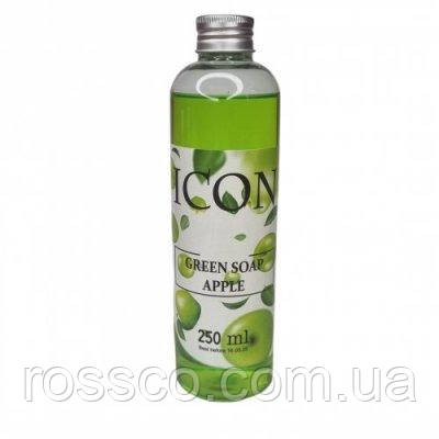 ЗЕЛЕНЕ МИЛО КОНЦЕНТРАТ ICON GREEN SOAP "APPLE" 250 МЛ, фото 1