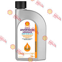 Антифриз Shell Premium Antifreeze Longlife 774 D-F (G12+) ready to use, 1 л