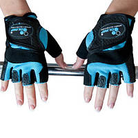Перчатки для фитнеса Olimp Hardcore Fitness Star, Blue L CN2071-4 SP